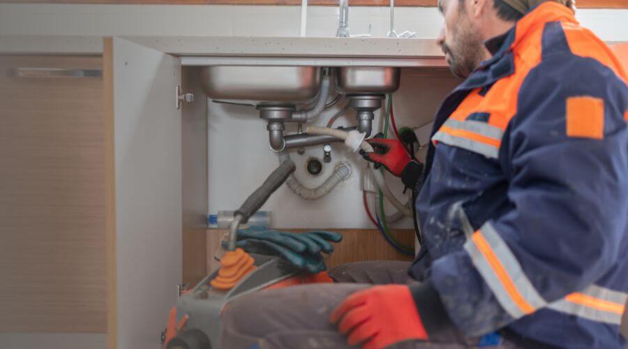 Professional slab leak plumber services in Wood Lake, MN